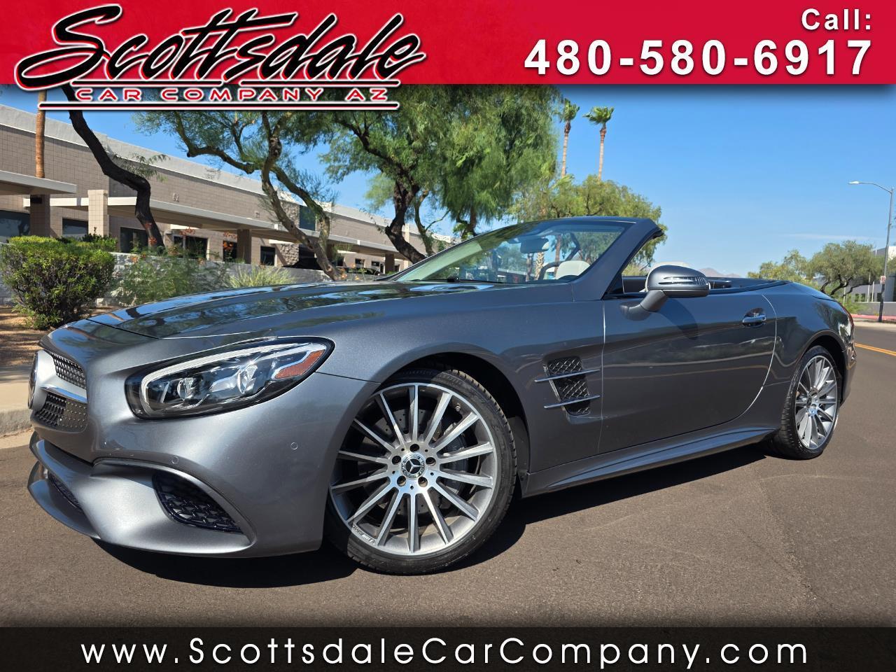 2018 Mercedes-Benz SL-Class SL550