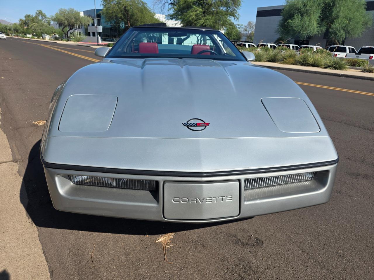 Chevrolet Corvette Coupe 1984