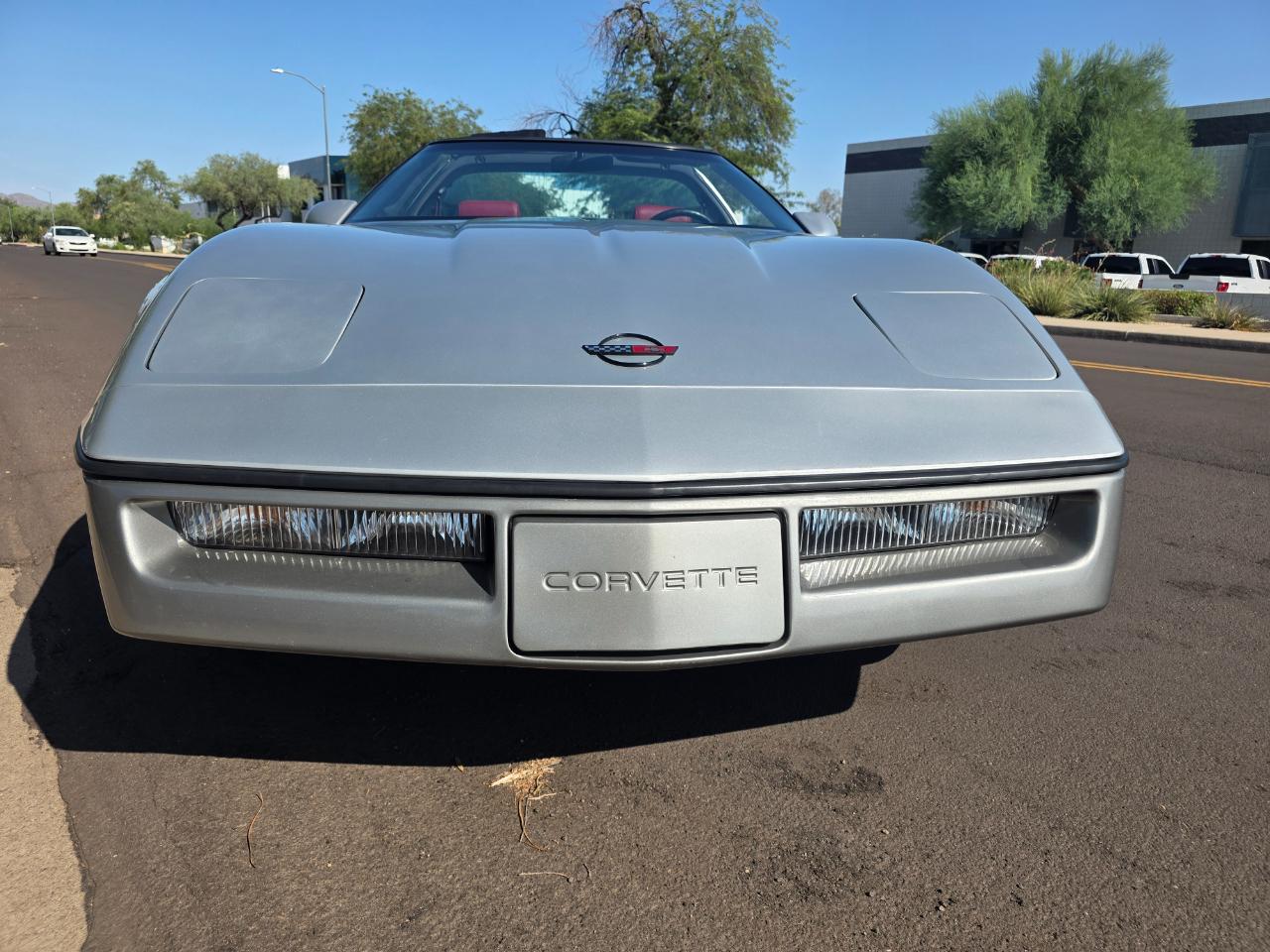 Chevrolet Corvette Coupe 1984