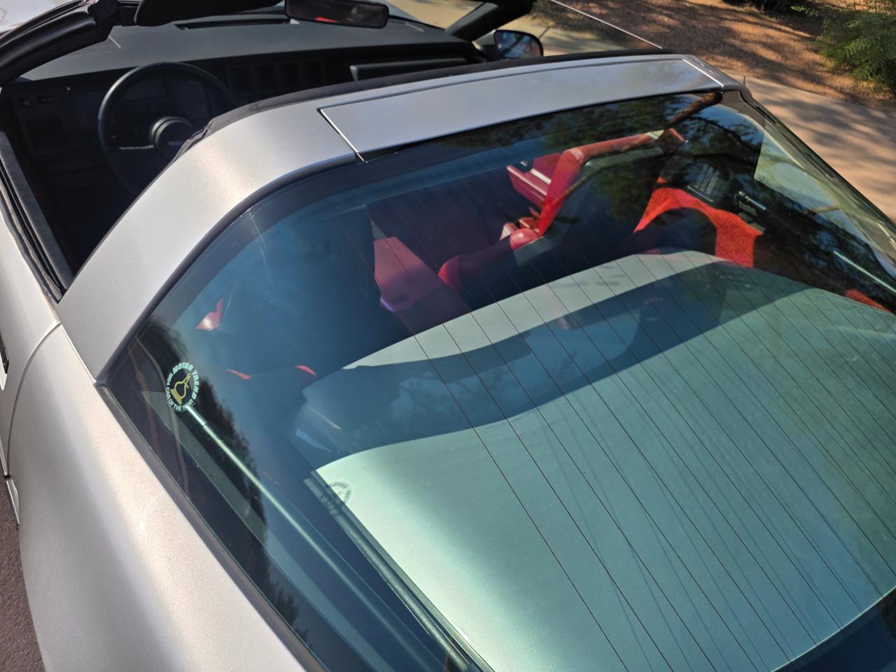 Chevrolet Corvette Coupe 1984