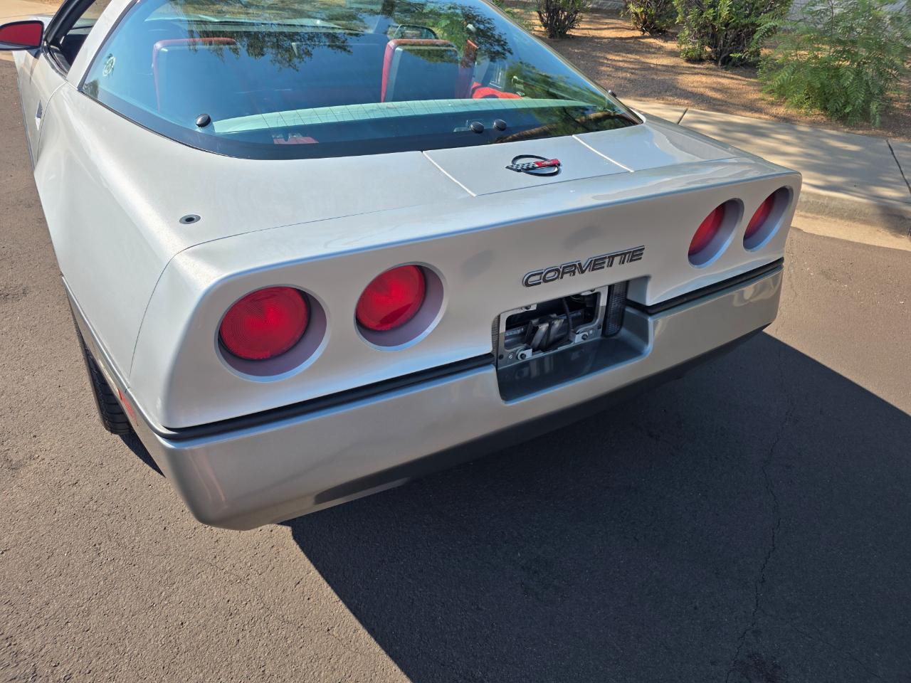 Chevrolet Corvette Coupe 1984
