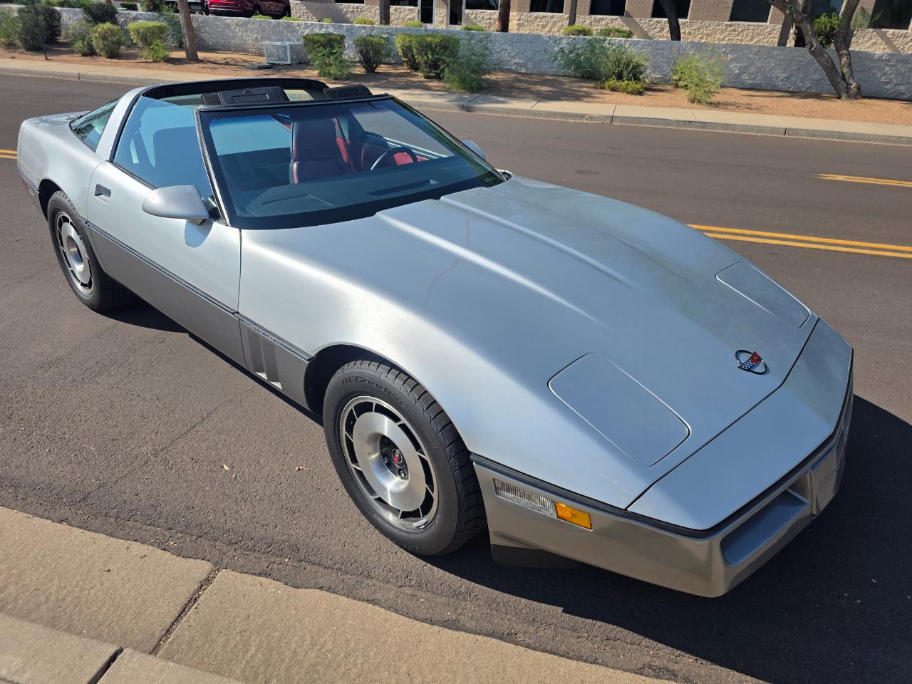 Chevrolet Corvette Coupe 1984