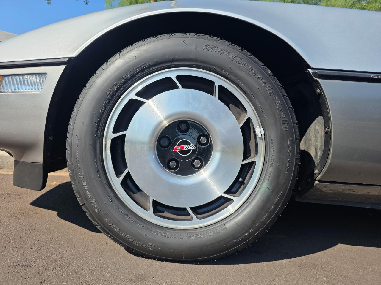 Chevrolet Corvette Coupe 1984