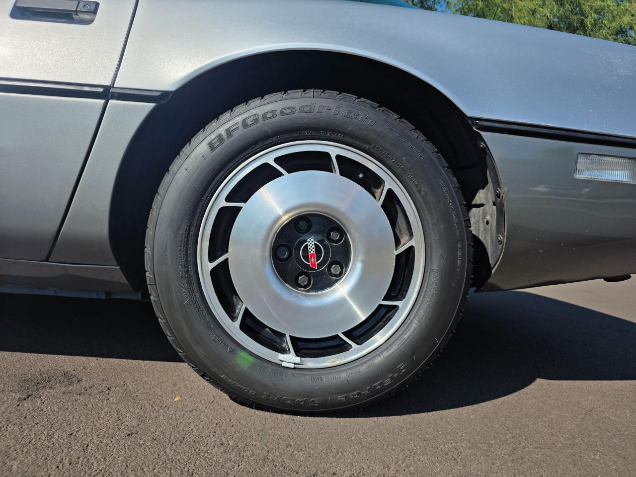 Chevrolet Corvette Coupe 1984