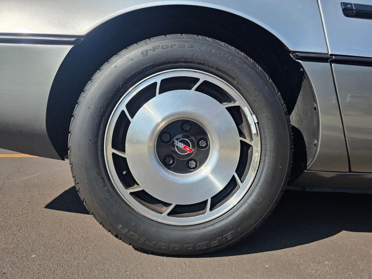 Chevrolet Corvette Coupe 1984