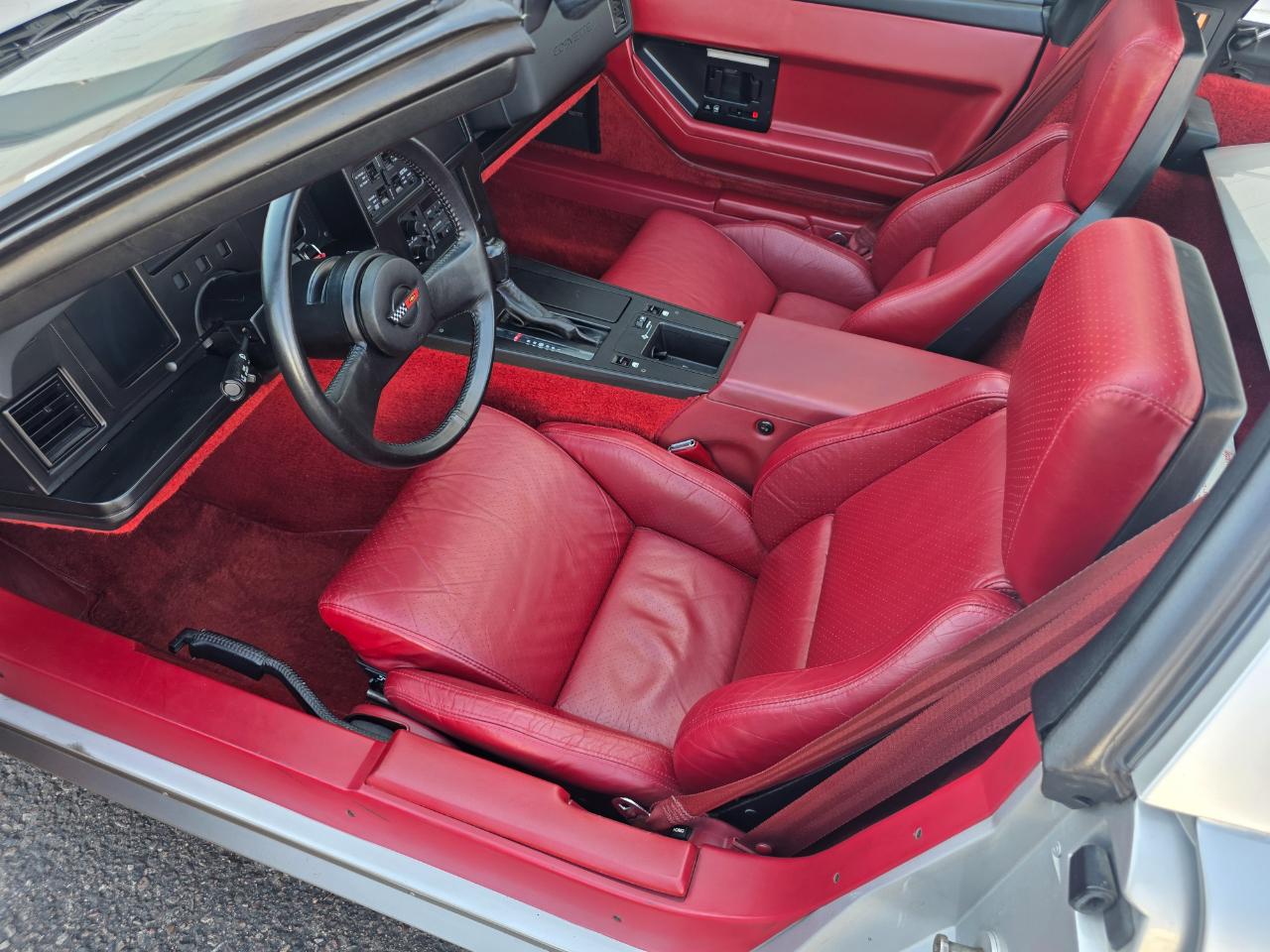 Chevrolet Corvette Coupe 1984
