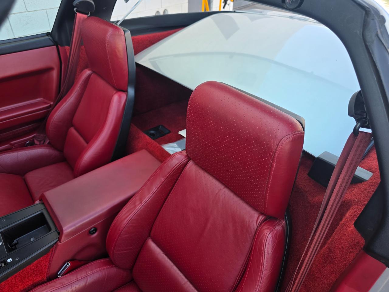Chevrolet Corvette Coupe 1984
