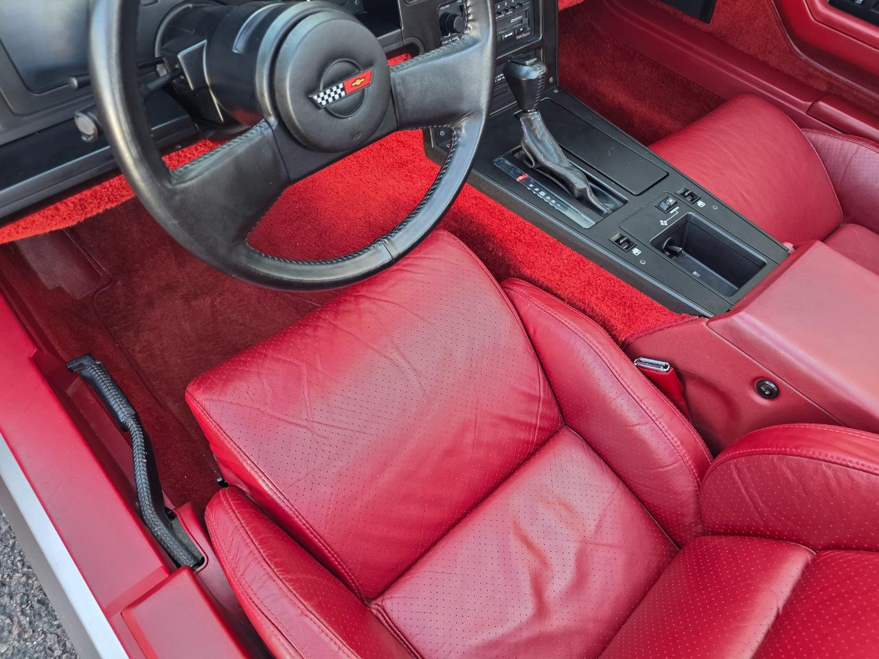 Chevrolet Corvette Coupe 1984