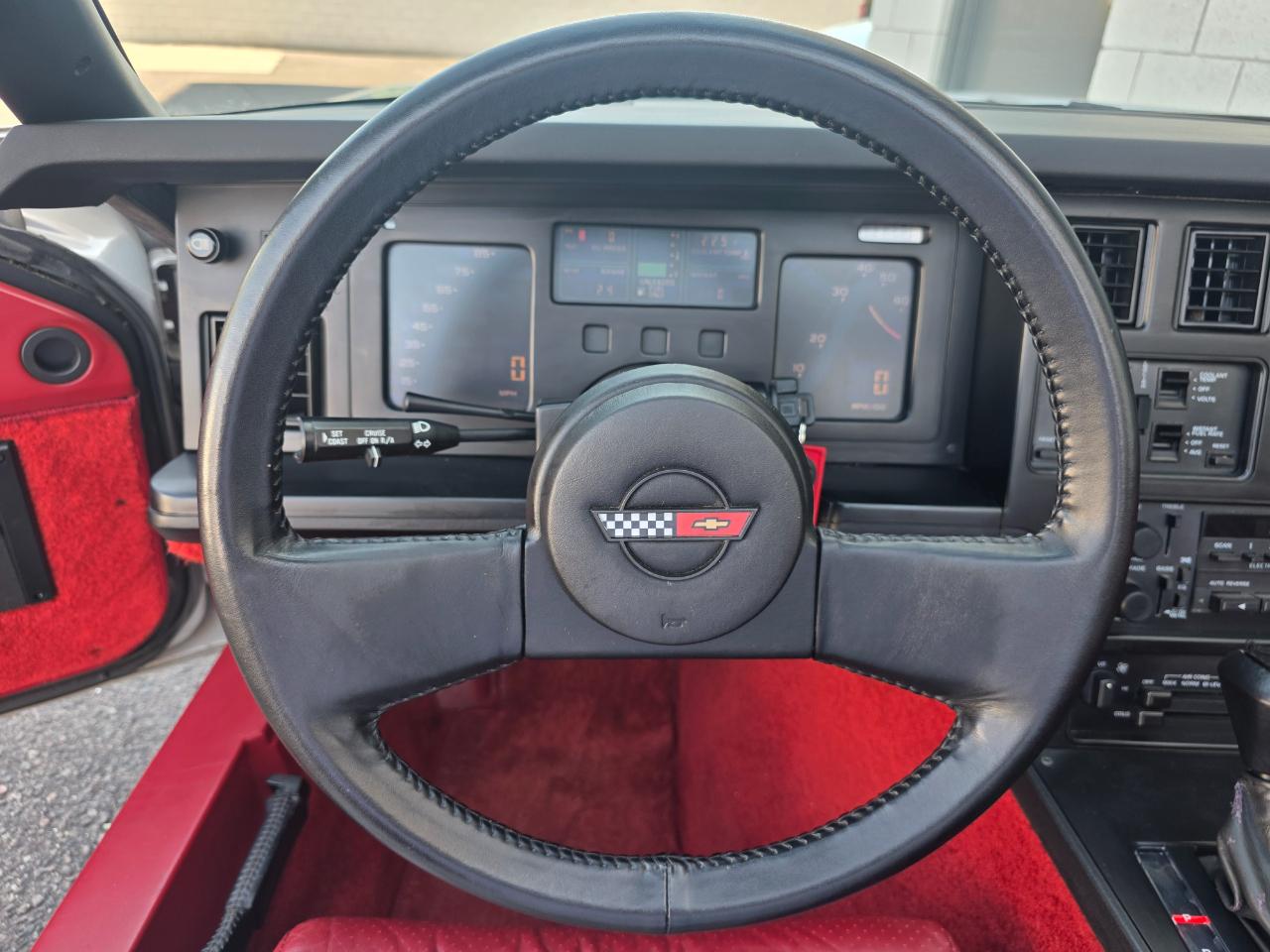 Chevrolet Corvette Coupe 1984