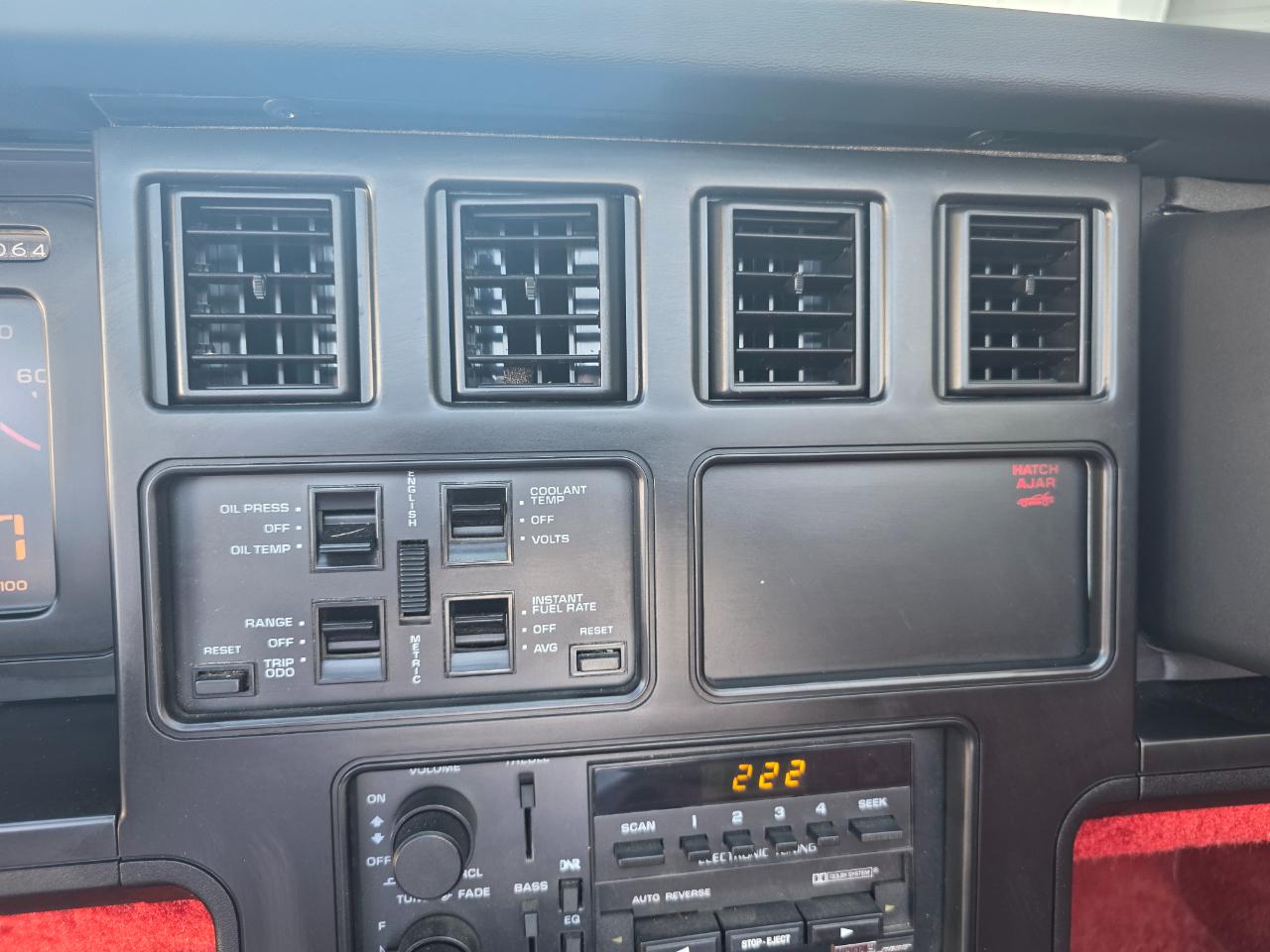 Chevrolet Corvette Coupe 1984