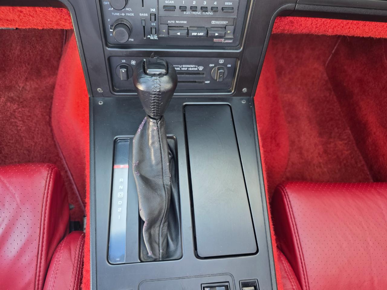 Chevrolet Corvette Coupe 1984