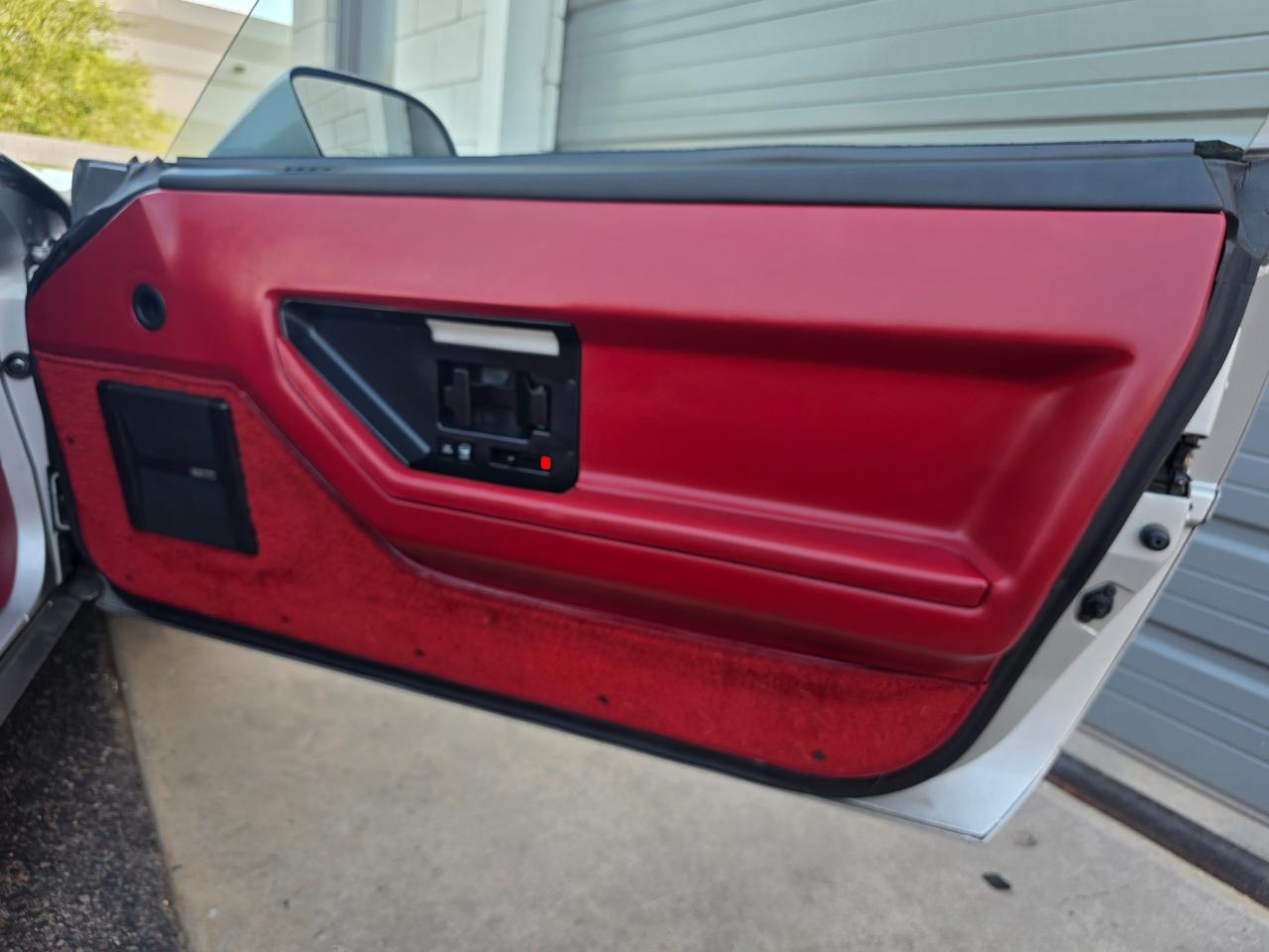 Chevrolet Corvette Coupe 1984
