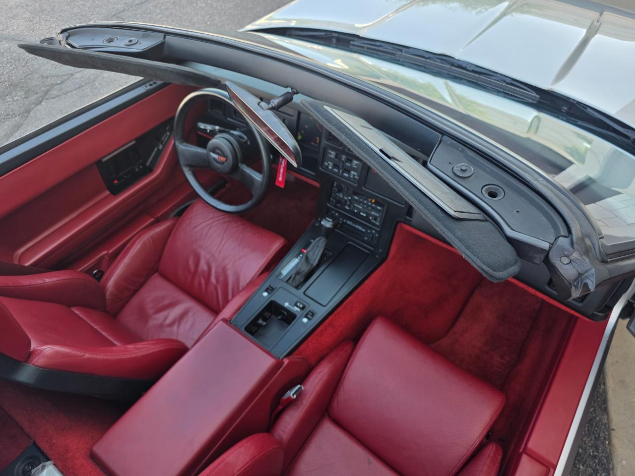 Chevrolet Corvette Coupe 1984