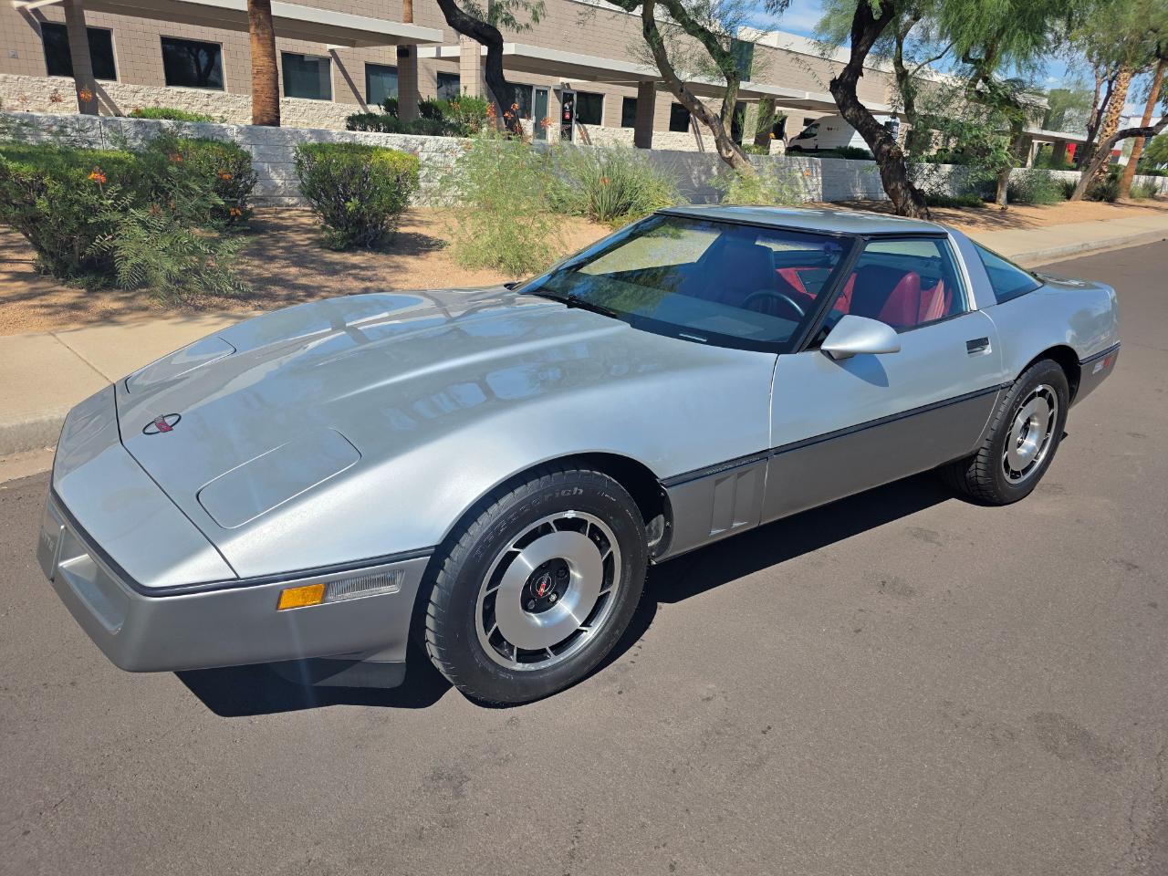 Chevrolet Corvette Coupe 1984