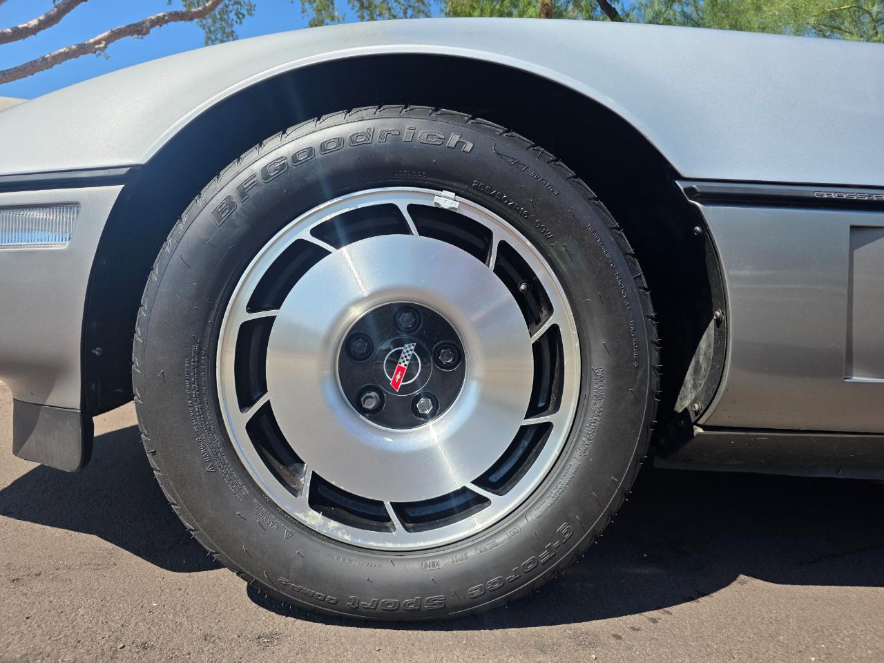 Chevrolet Corvette Coupe 1984