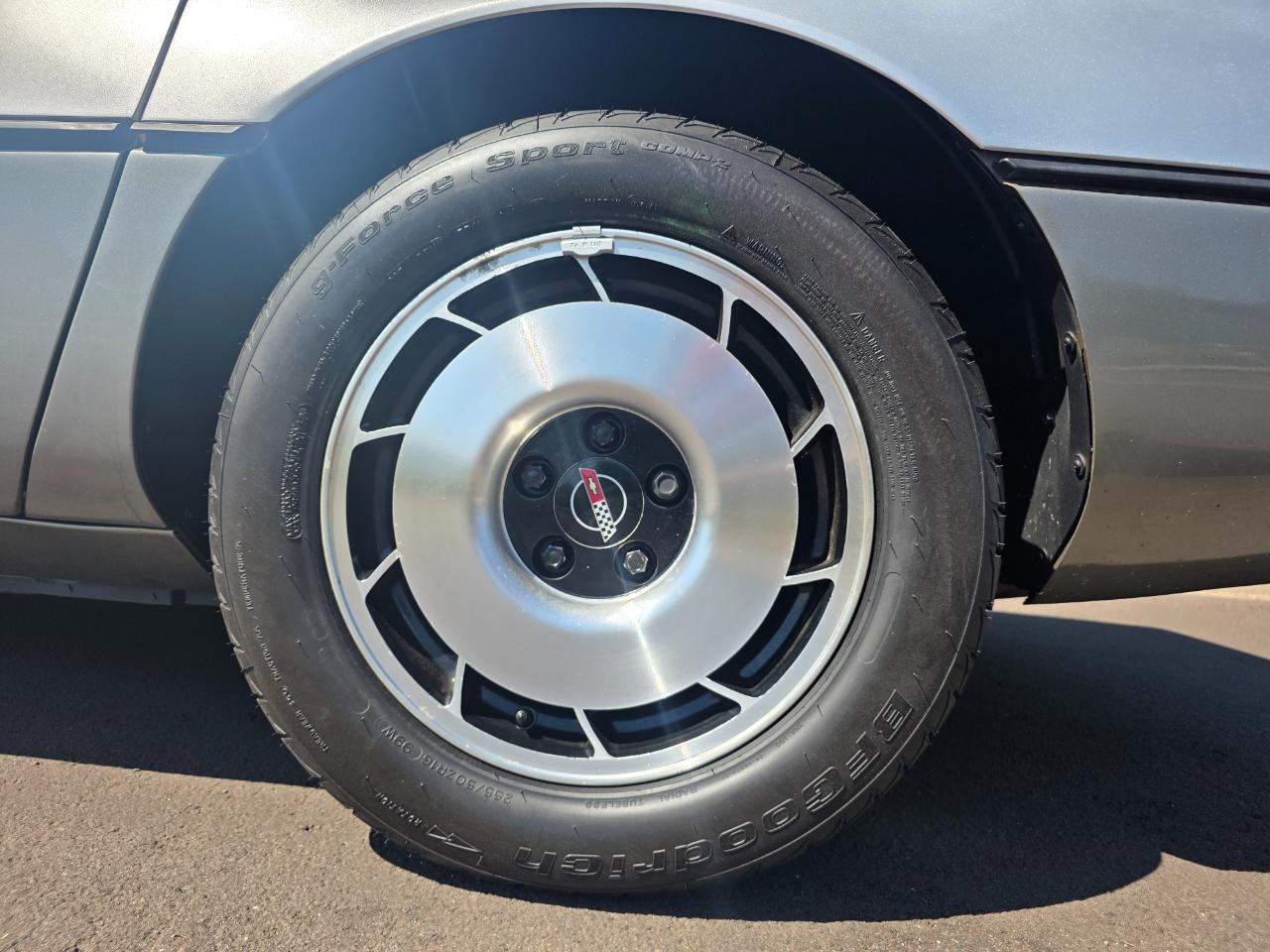 Chevrolet Corvette Coupe 1984