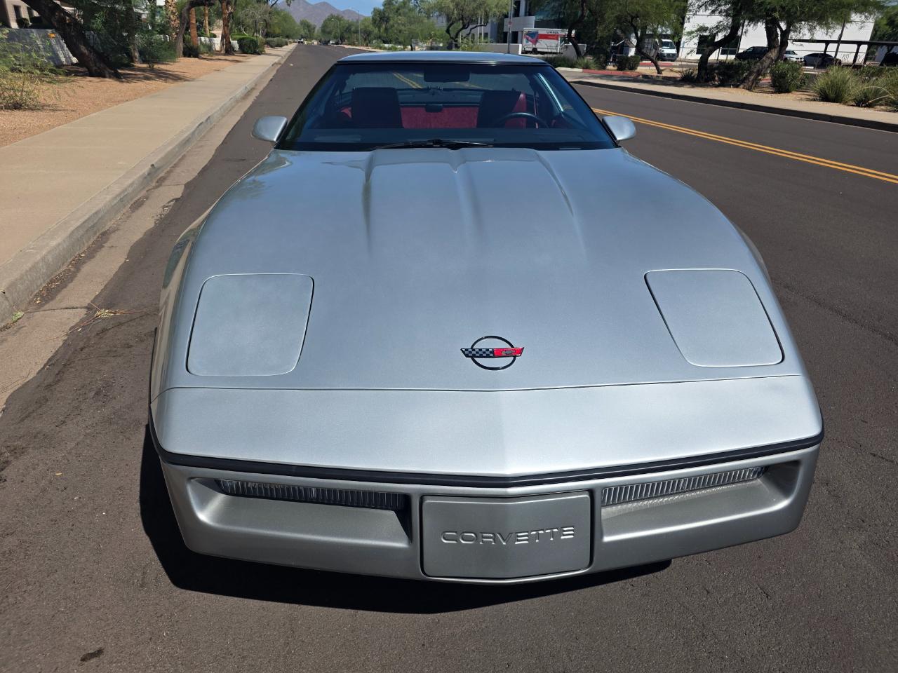 Chevrolet Corvette Coupe 1984