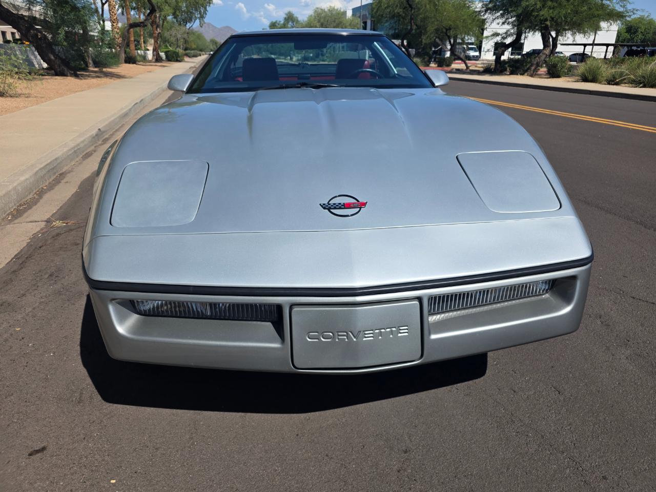 Chevrolet Corvette Coupe 1984