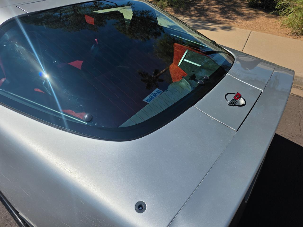 Chevrolet Corvette Coupe 1984