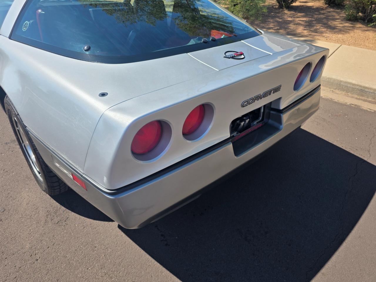 Chevrolet Corvette Coupe 1984