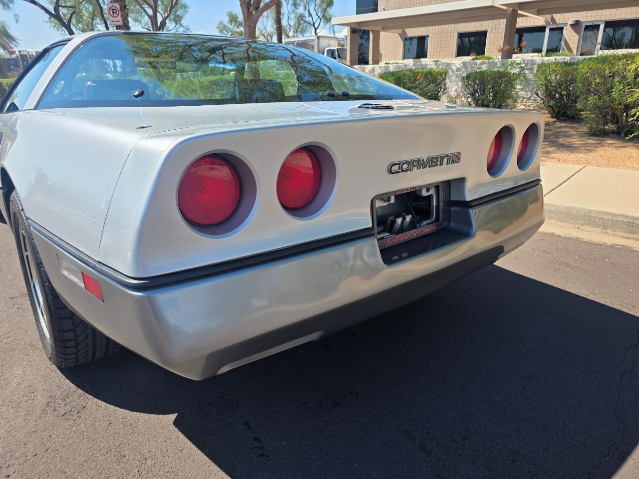 Chevrolet Corvette Coupe 1984