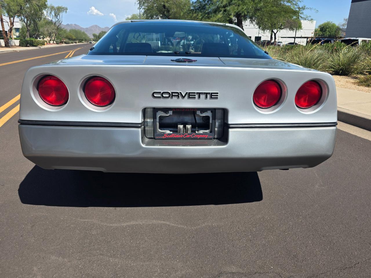 Chevrolet Corvette Coupe 1984