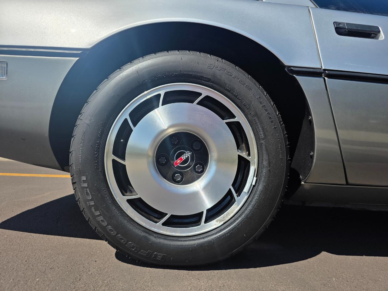 Chevrolet Corvette Coupe 1984