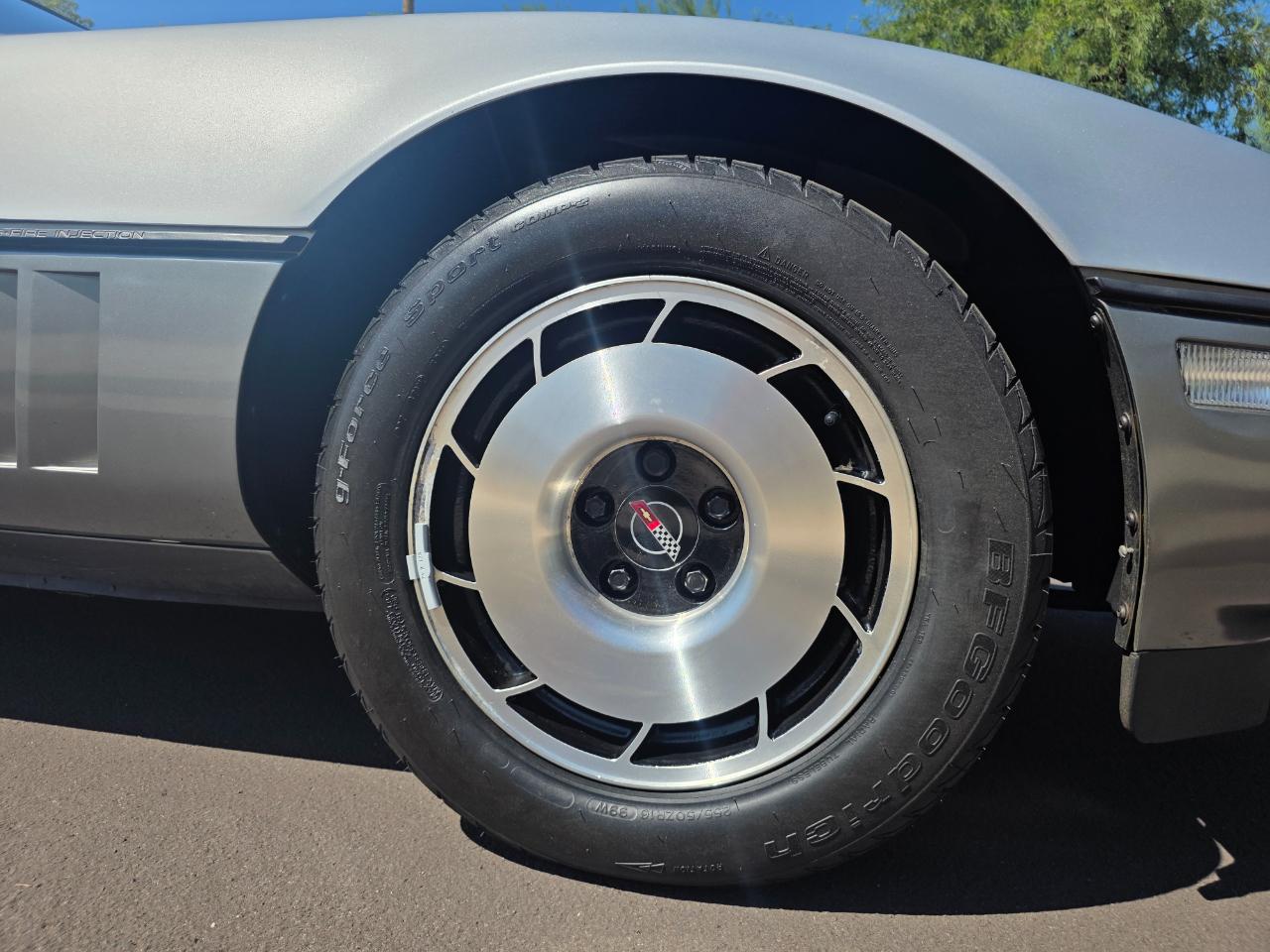 Chevrolet Corvette Coupe 1984