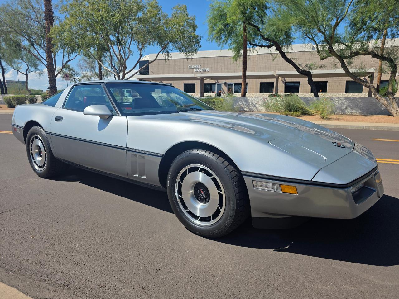 Chevrolet Corvette Coupe 1984