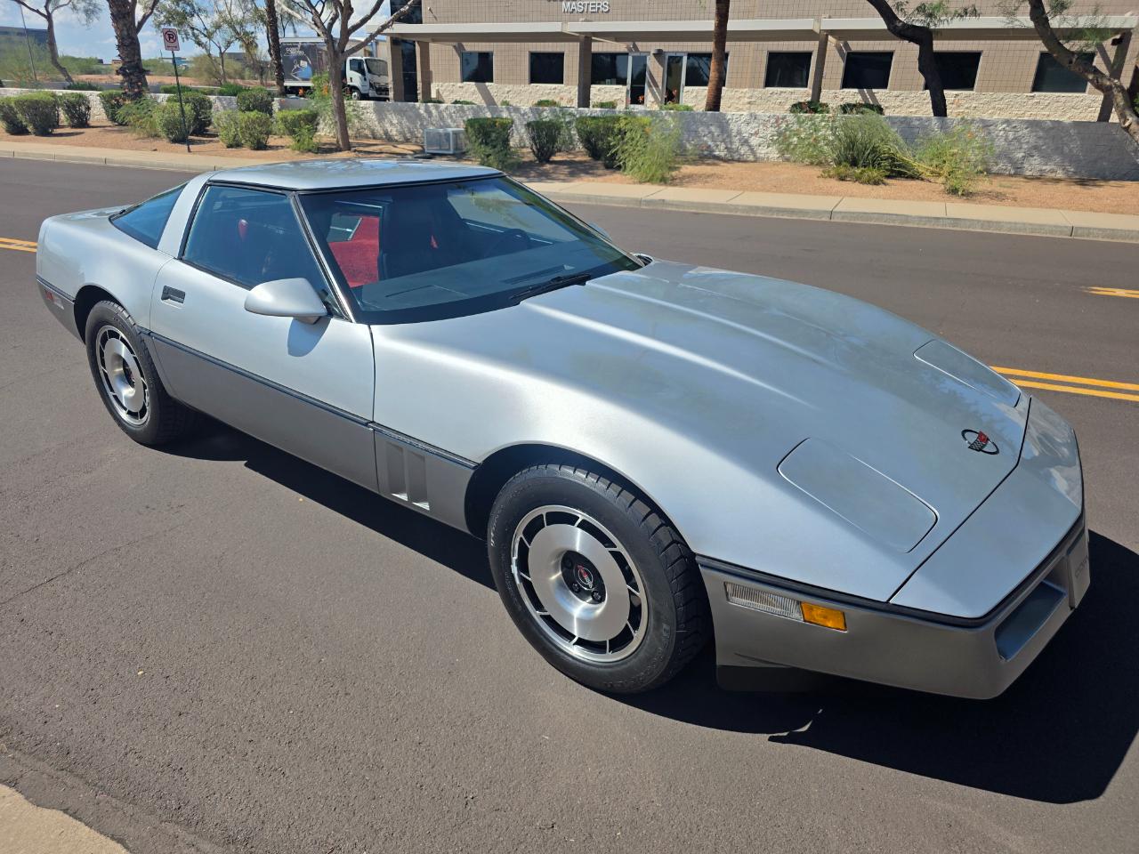 Chevrolet Corvette Coupe 1984