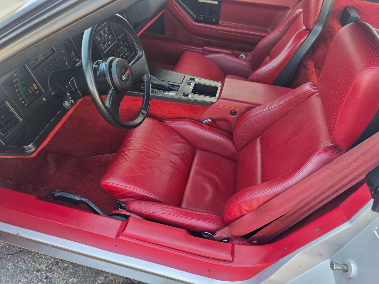 Chevrolet Corvette Coupe 1984