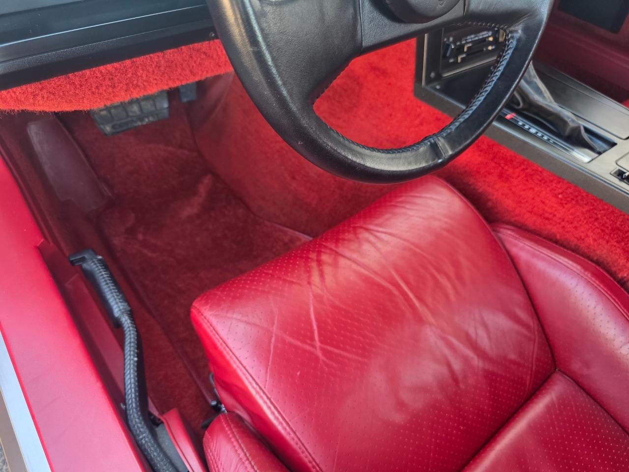 Chevrolet Corvette Coupe 1984