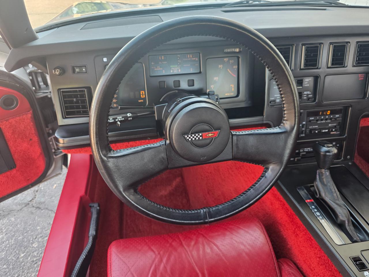 Chevrolet Corvette Coupe 1984