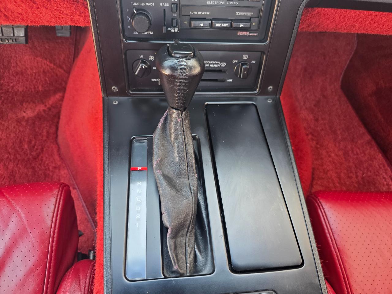Chevrolet Corvette Coupe 1984