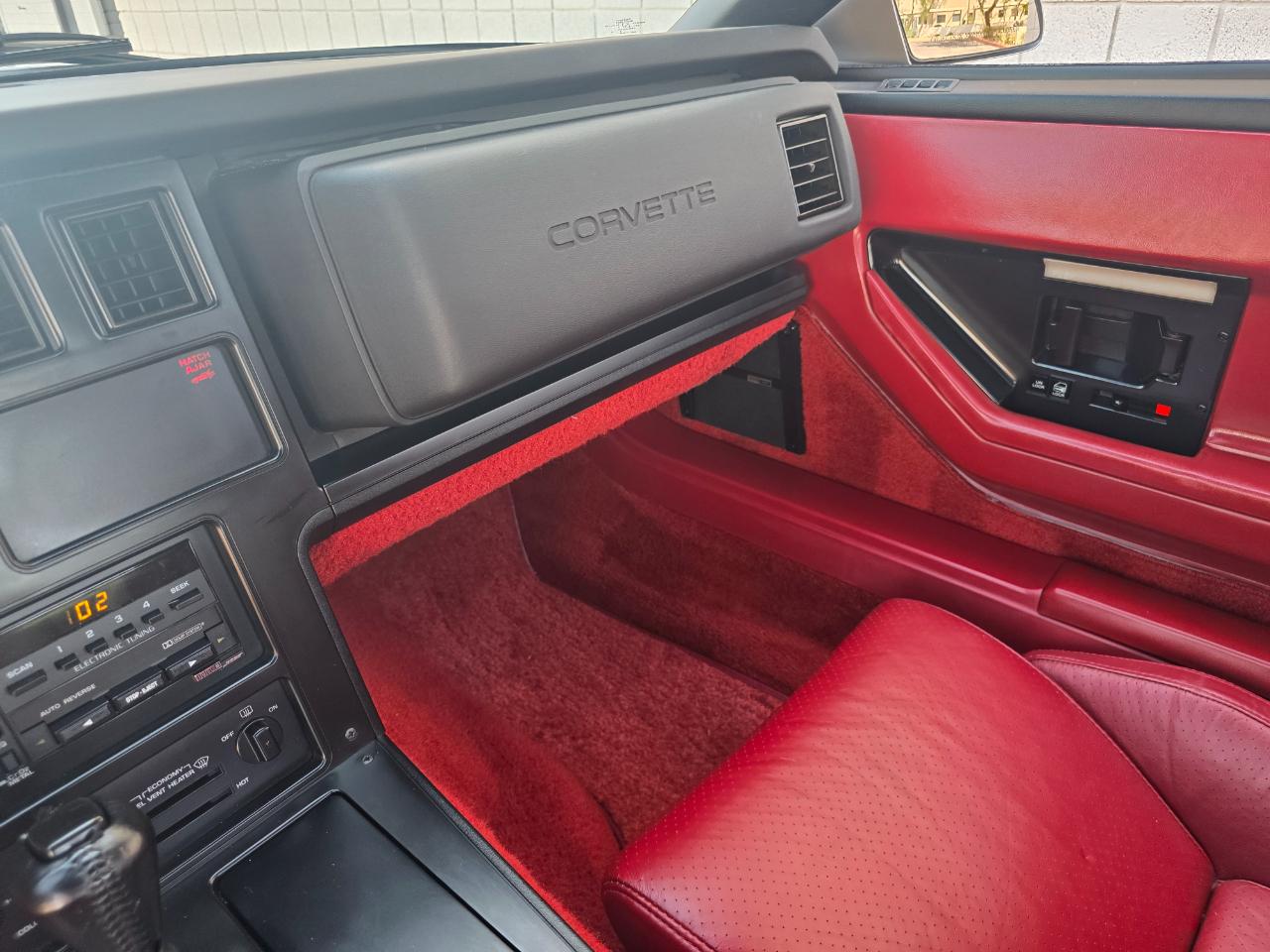 Chevrolet Corvette Coupe 1984