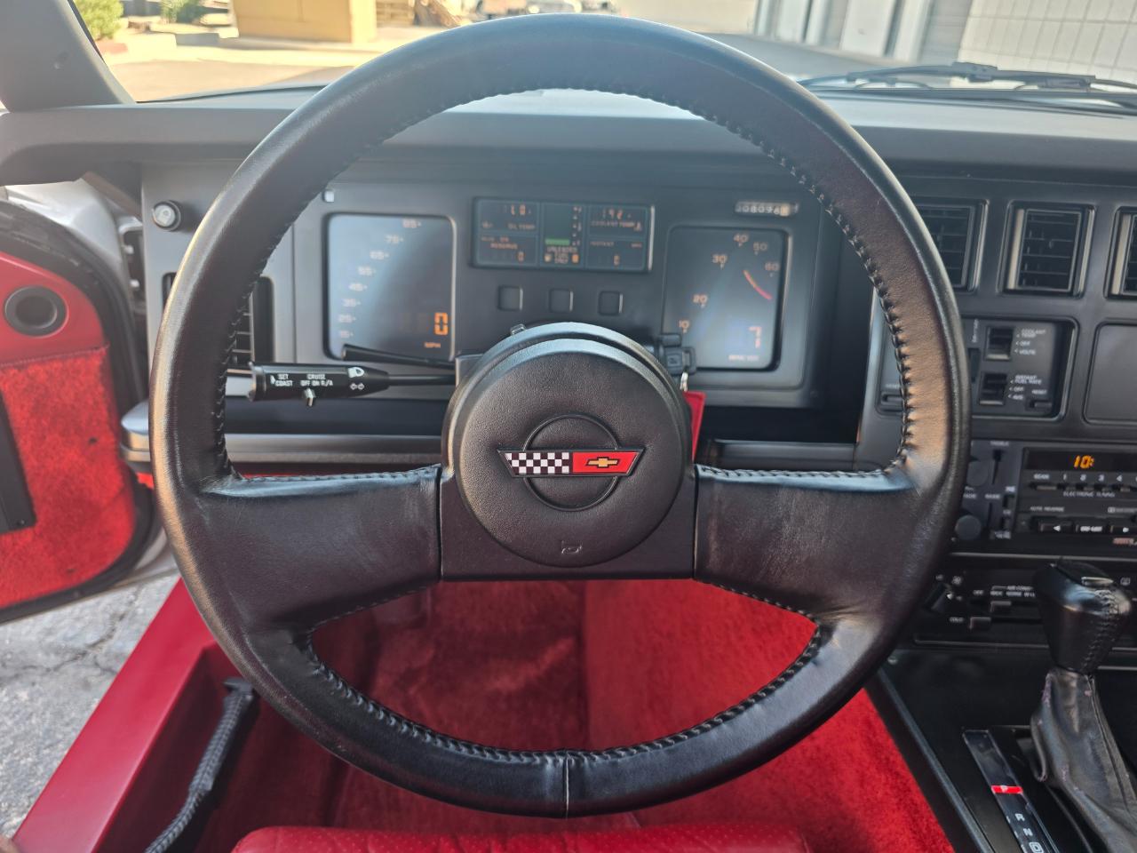 Chevrolet Corvette Coupe 1984