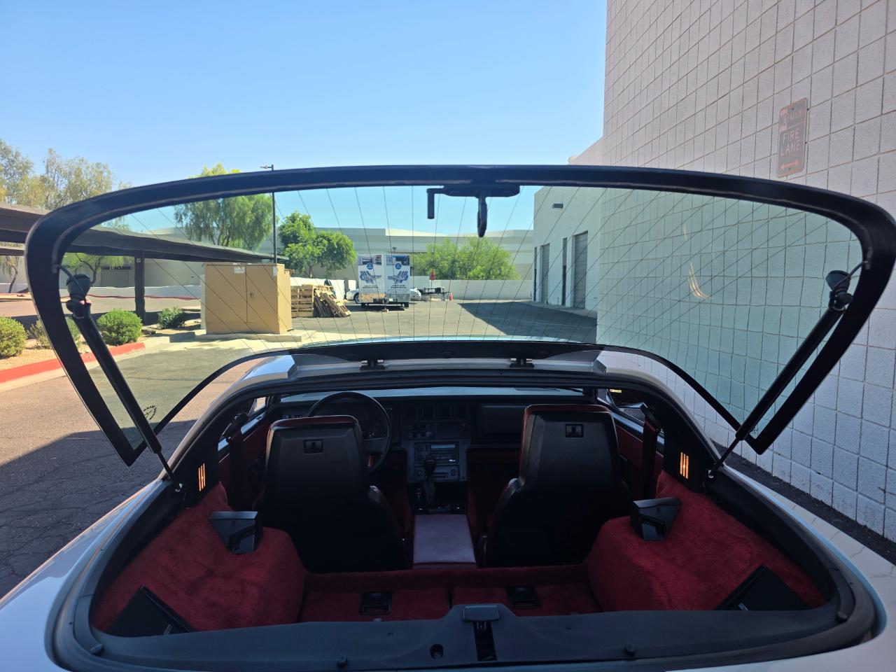 Chevrolet Corvette Coupe 1984