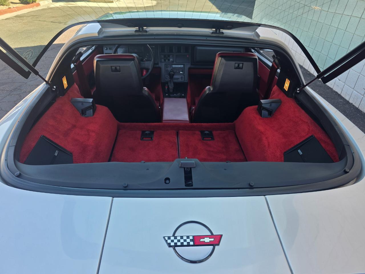 Chevrolet Corvette Coupe 1984