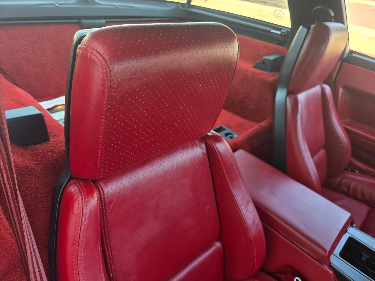 Chevrolet Corvette Coupe 1984