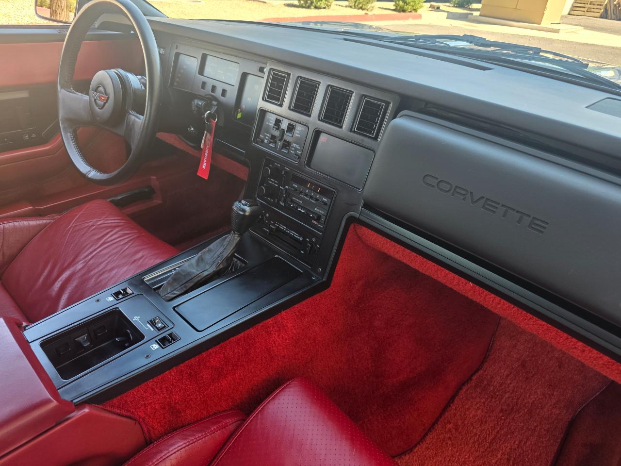 Chevrolet Corvette Coupe 1984