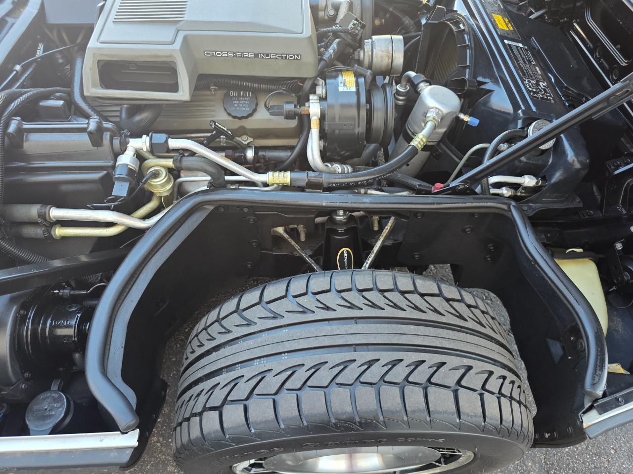 Chevrolet Corvette Coupe 1984