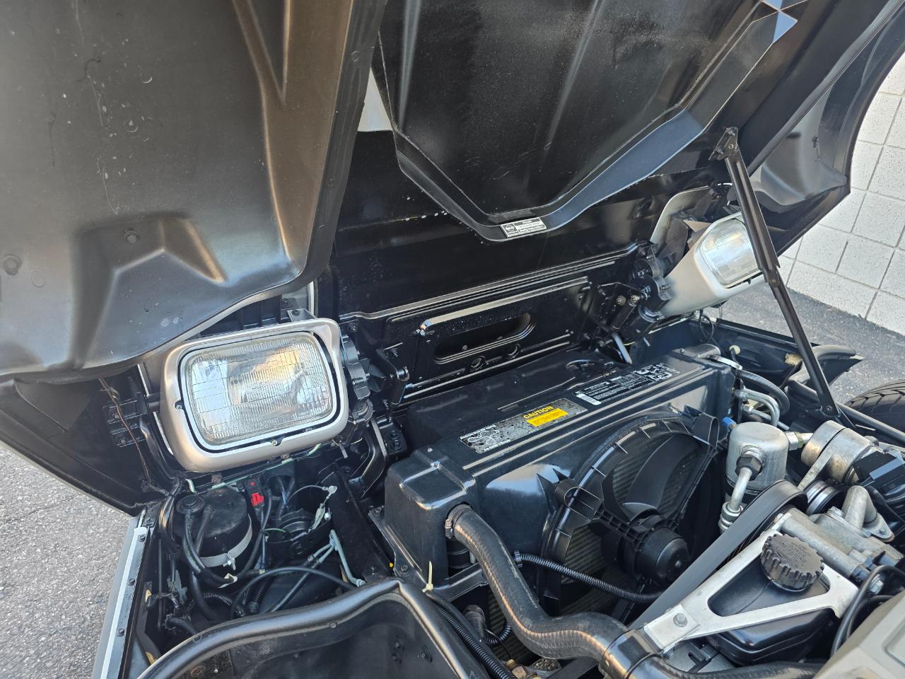 Chevrolet Corvette Coupe 1984