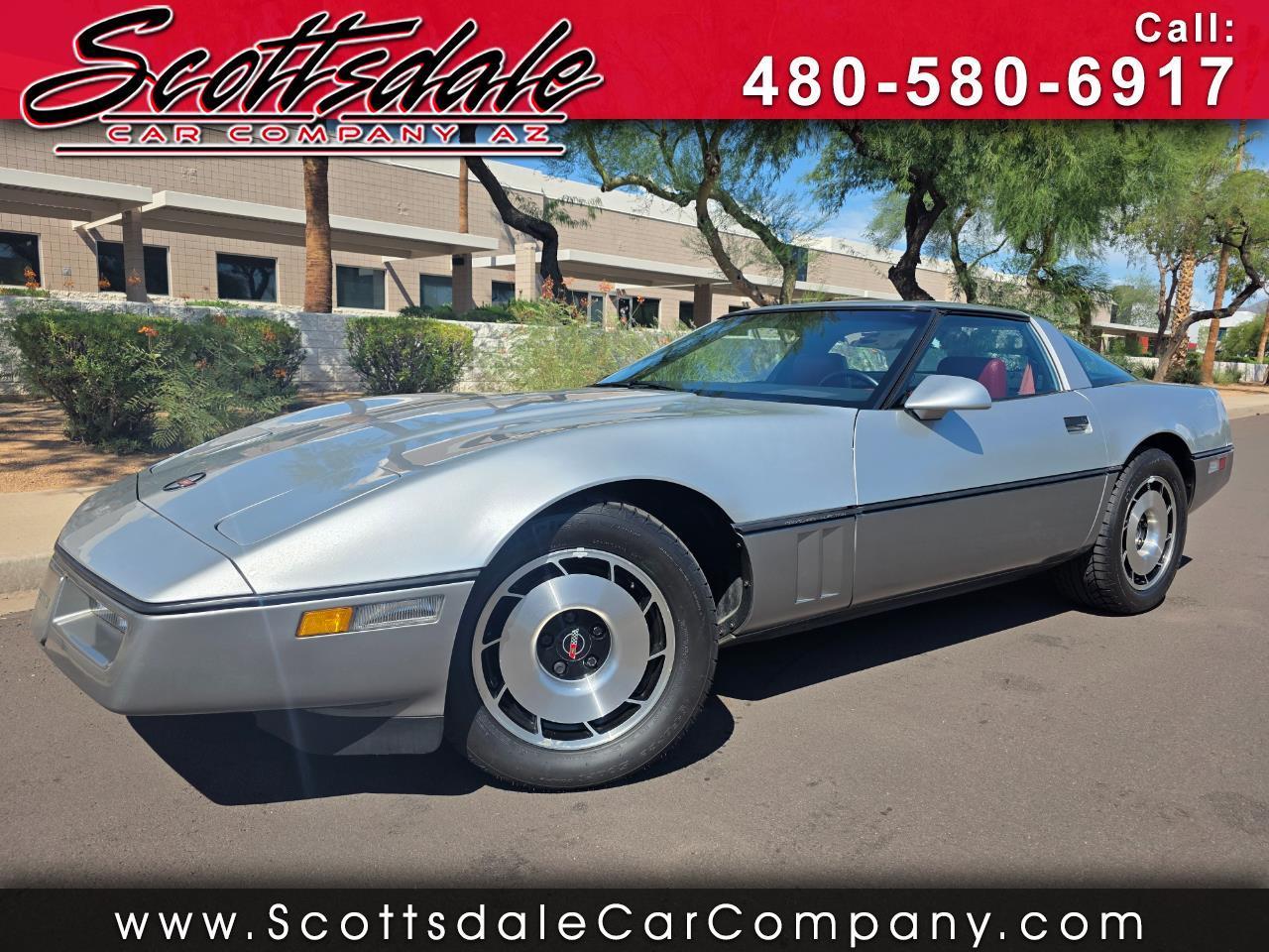 Chevrolet Corvette Coupe 1984