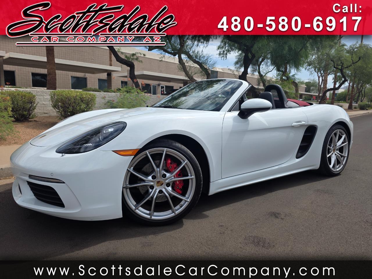 2019 Porsche 718 Boxster S