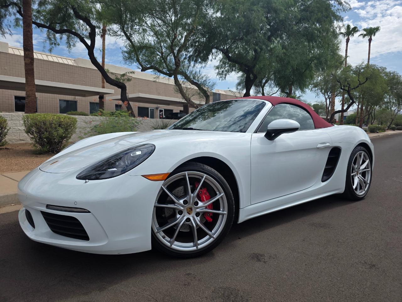 Porsche 718 Boxster S 2019
