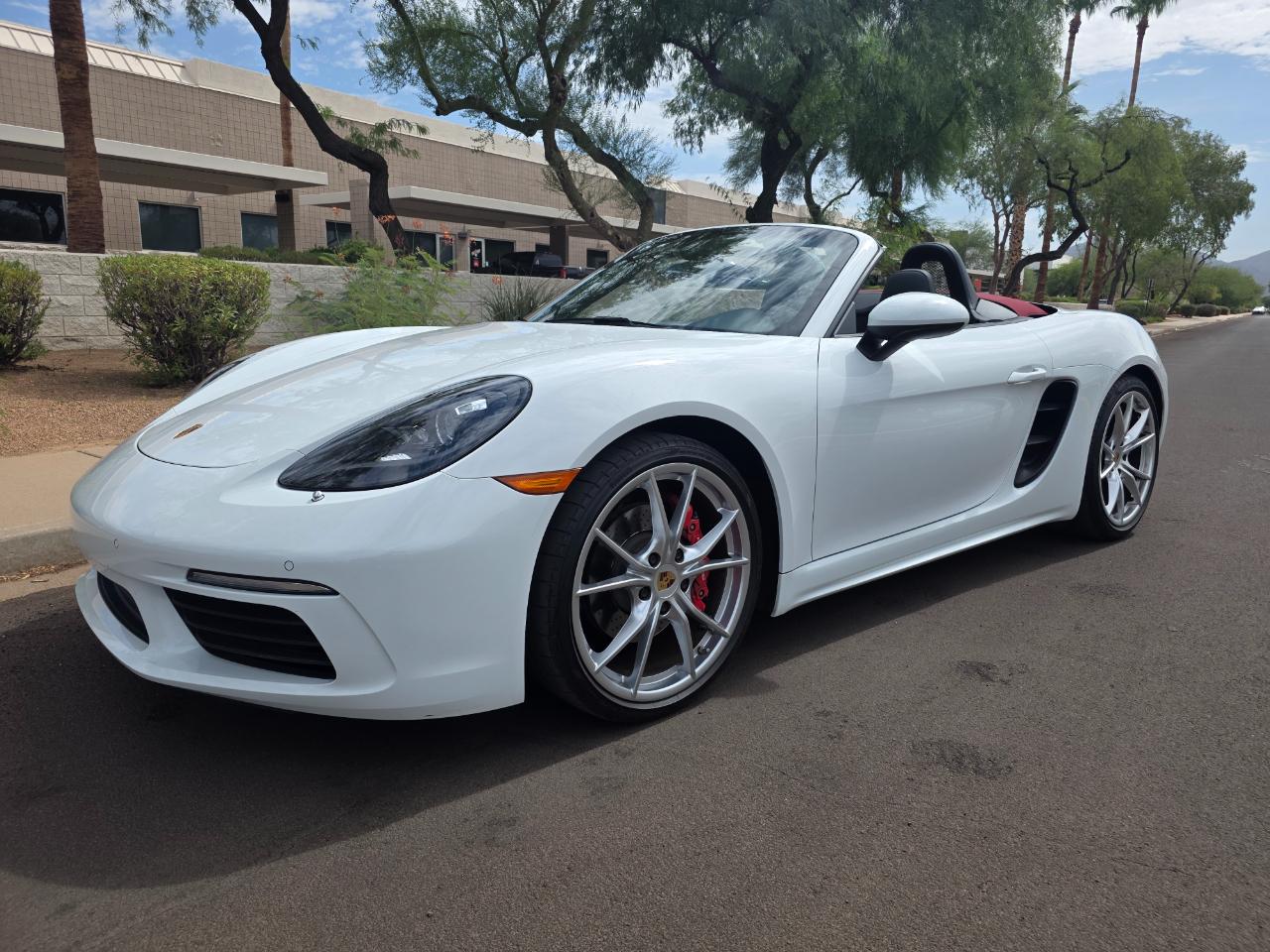Porsche 718 Boxster S 2019