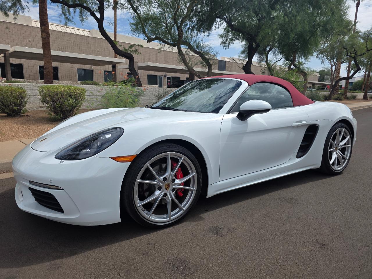 Porsche 718 Boxster S 2019