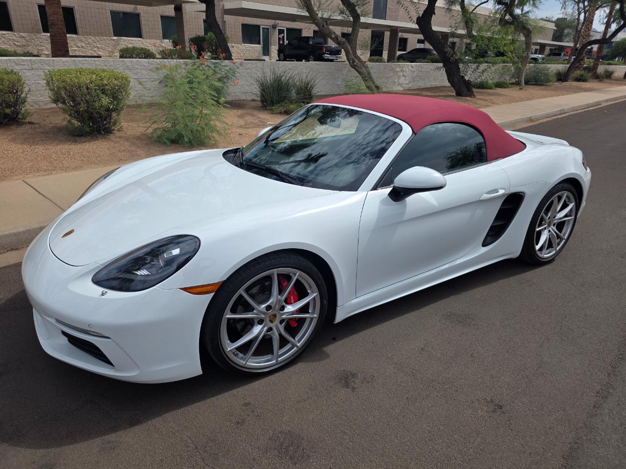 Porsche 718 Boxster S 2019