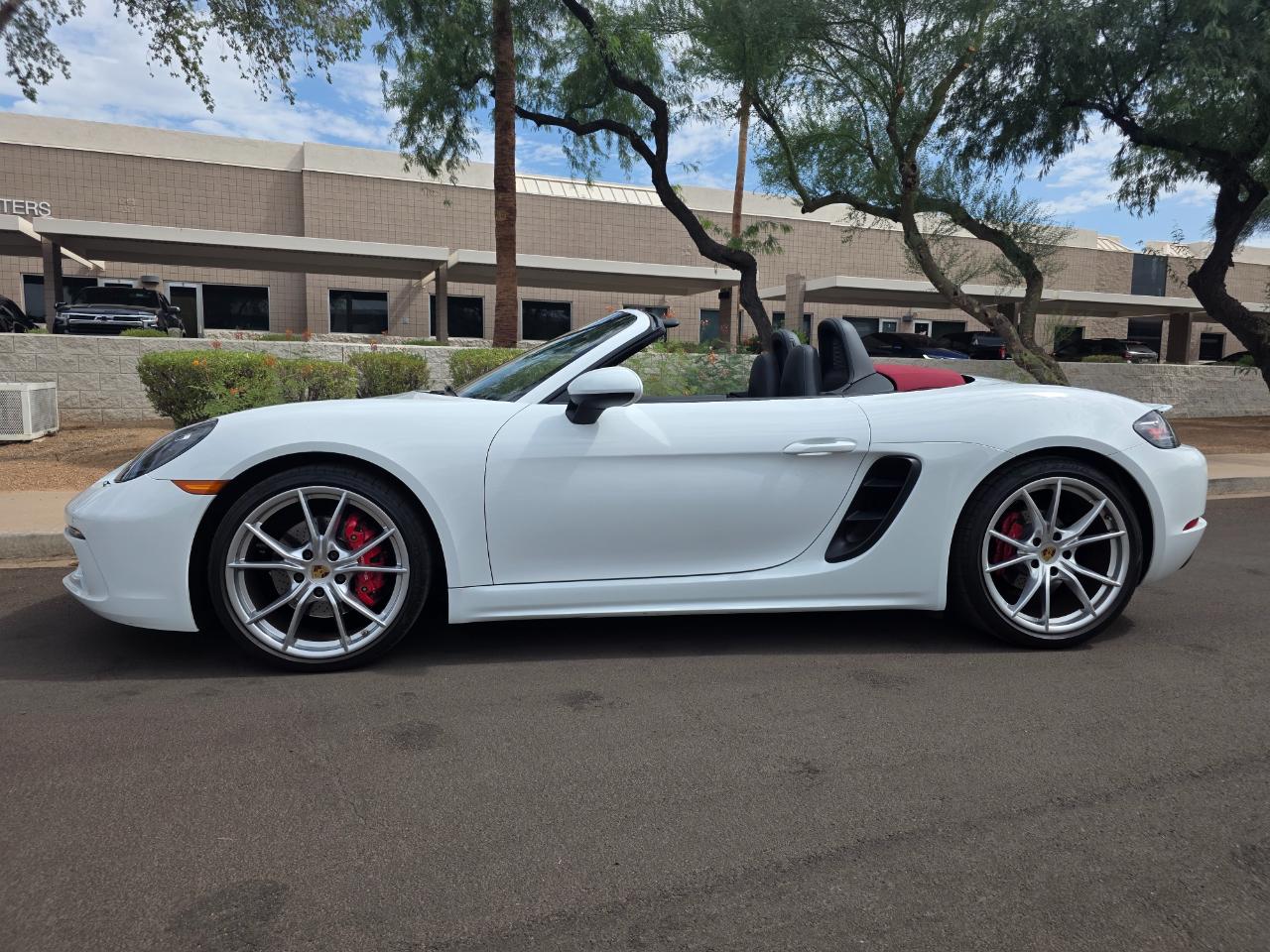 Porsche 718 Boxster S 2019