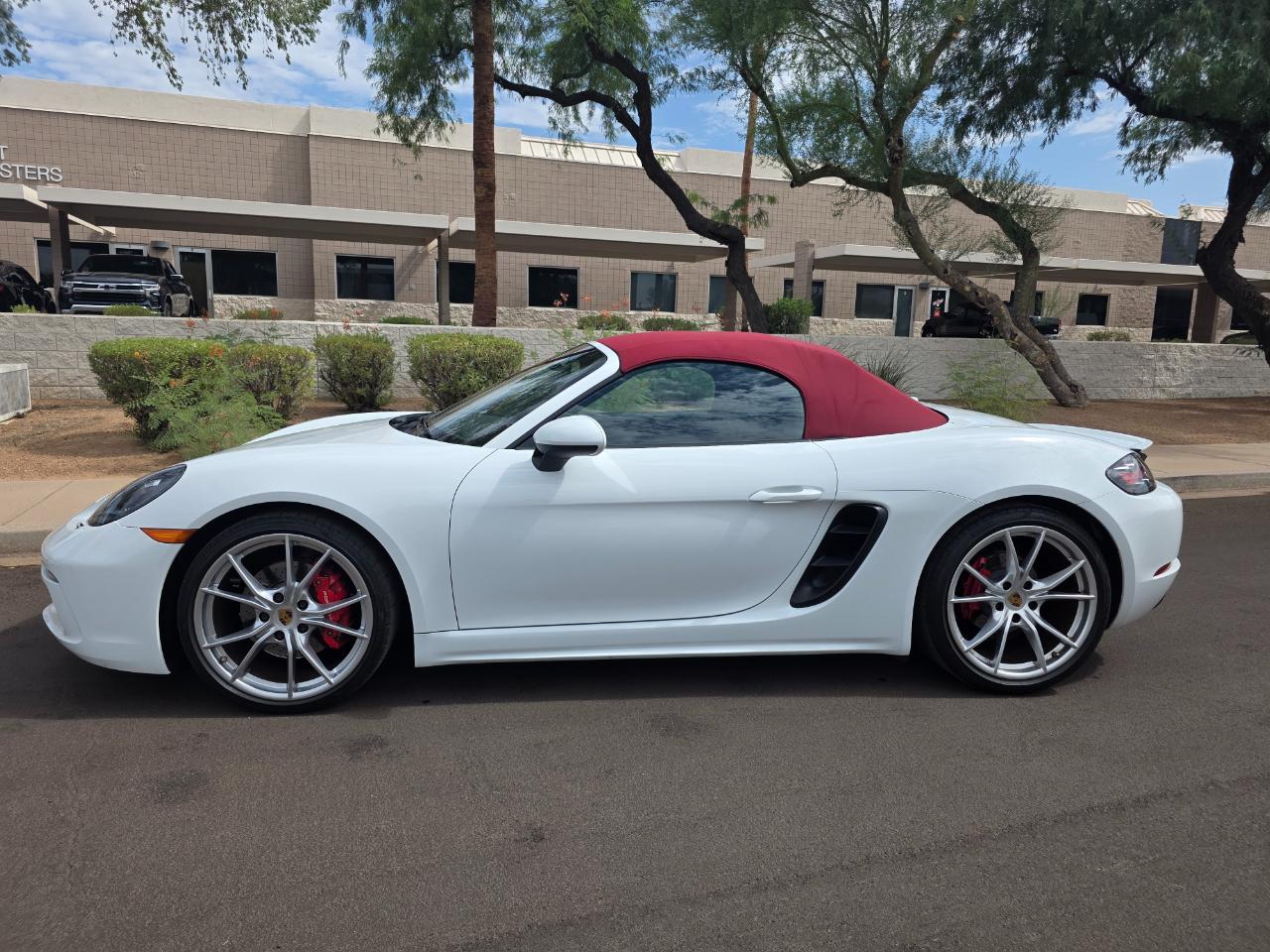 Porsche 718 Boxster S 2019